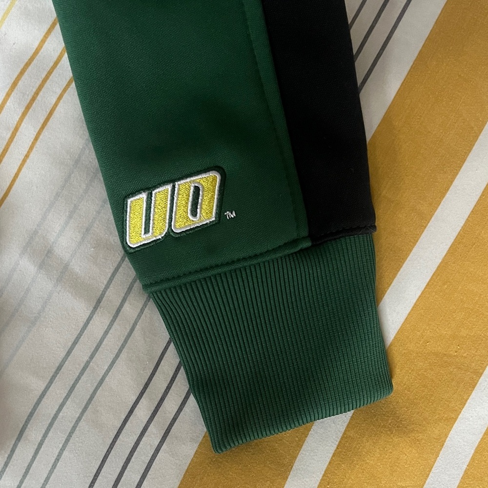 University Of Oregon Track Jacket. Sco Ducks! View 4